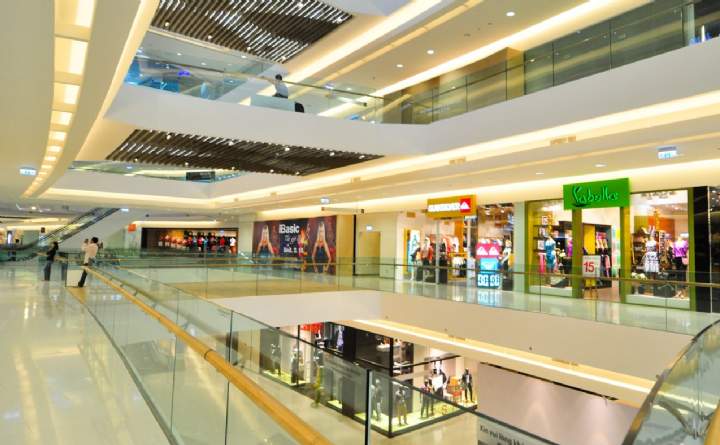 Crescent Mall - Retail for lease