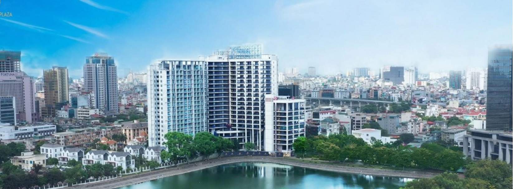 BRG Diamond Park Plaza Office Building - Ba Dinh, Ha Noi