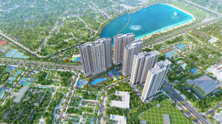 Smart City Bird View Smart City Bird View