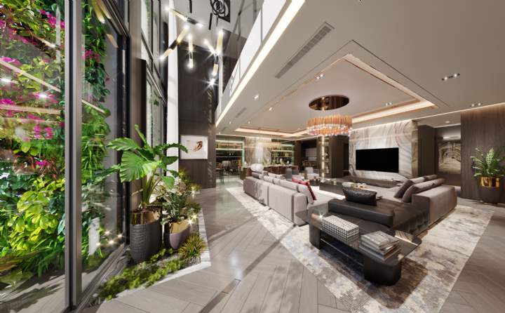 Green Diamond Penthouse