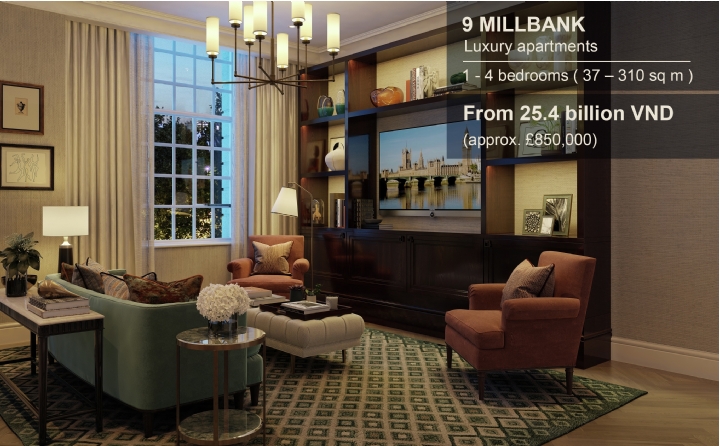9 Millbank Westminster