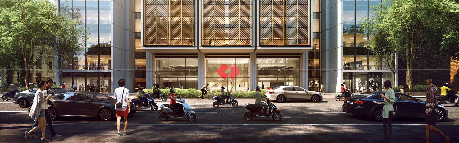 Techcombank Tower - 6 Quang Trung (Techcombank)