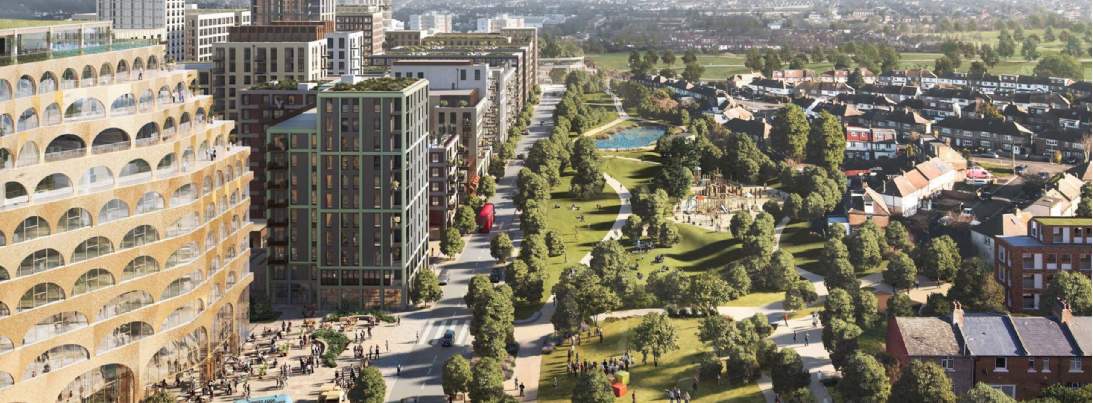 Brent Cross Town