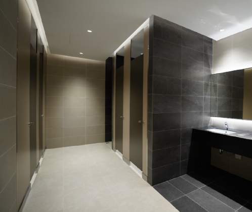 Cobi tower toilet