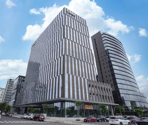 cobi tower outside view