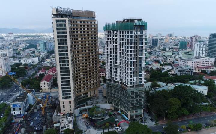 Bach Dang Complex Danang - Office for rent Bach Dang Complex Danang - Office for rent