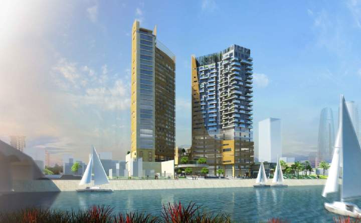 Bach Dang Complex Danang - Office for rent Bach Dang Complex Danang - Office for rent