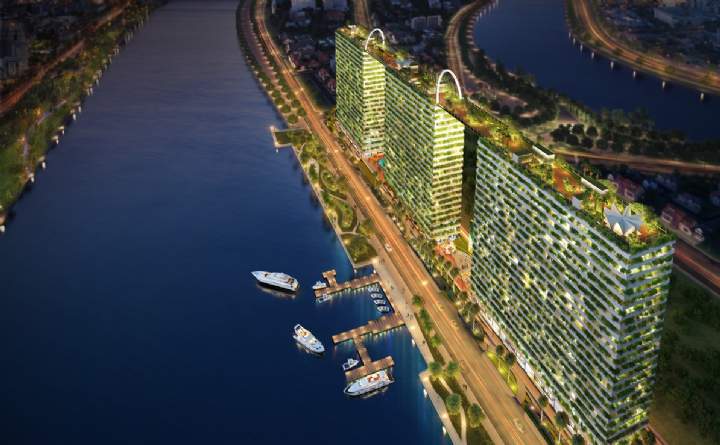 Diamond Lotus Riverside