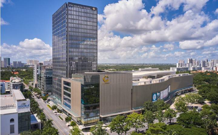 Phu My Hung Tower 2 - Office for rent
