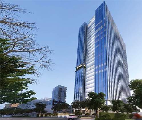 Lancaster Luminaire Office Building - Shopping Centre - Dong Da, Ha Noi