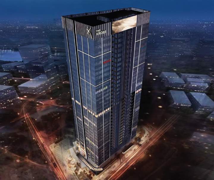 Office for rent at The Kross HCM