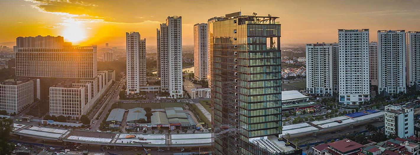 Leadvisors Tower 1 - Office for rent hanoi