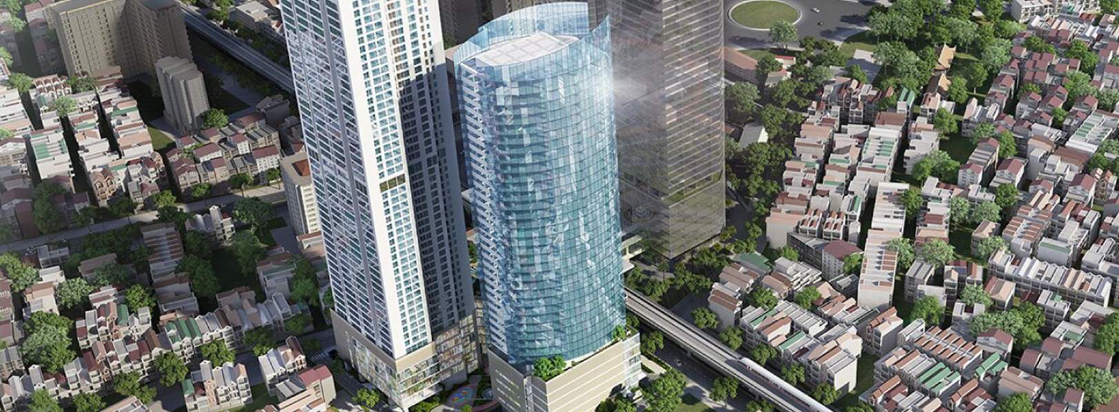 The West Office Building - Cau Giay, Ha Noi