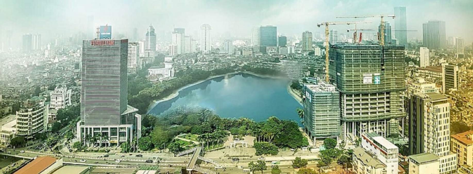BRG Diamond Park Plaza Office Building - Ba Dinh, Ha Noi