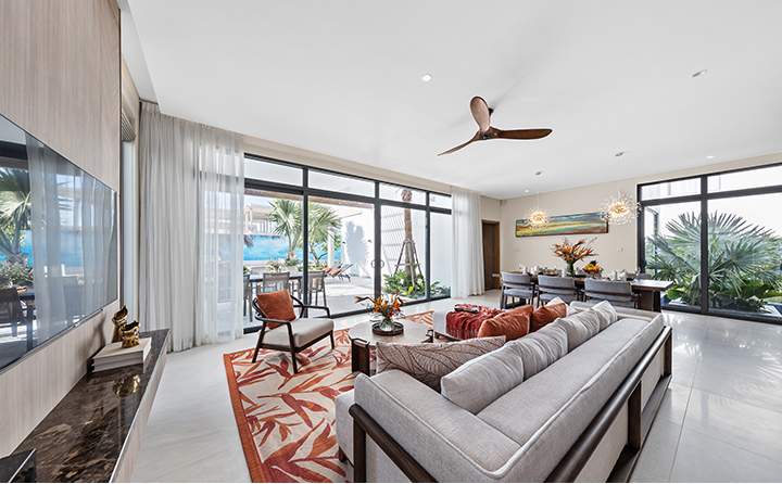 Angsana and Dhawa Ho Tram - villa for sale