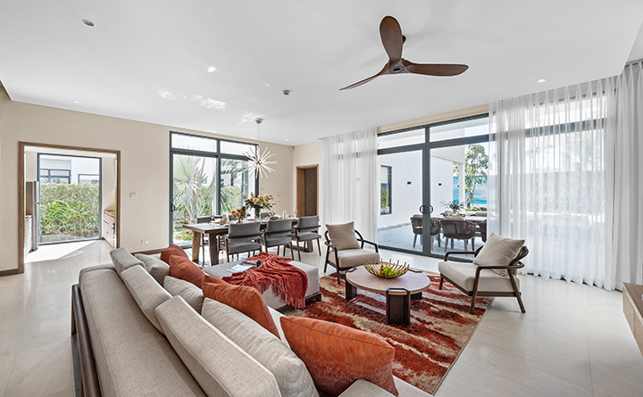 Angsana and Dhawa Ho Tram - villa for sale