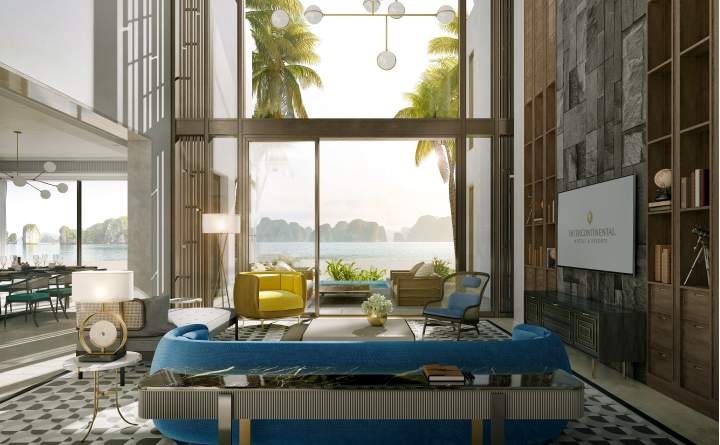 Intercontinental Ha Long Villa