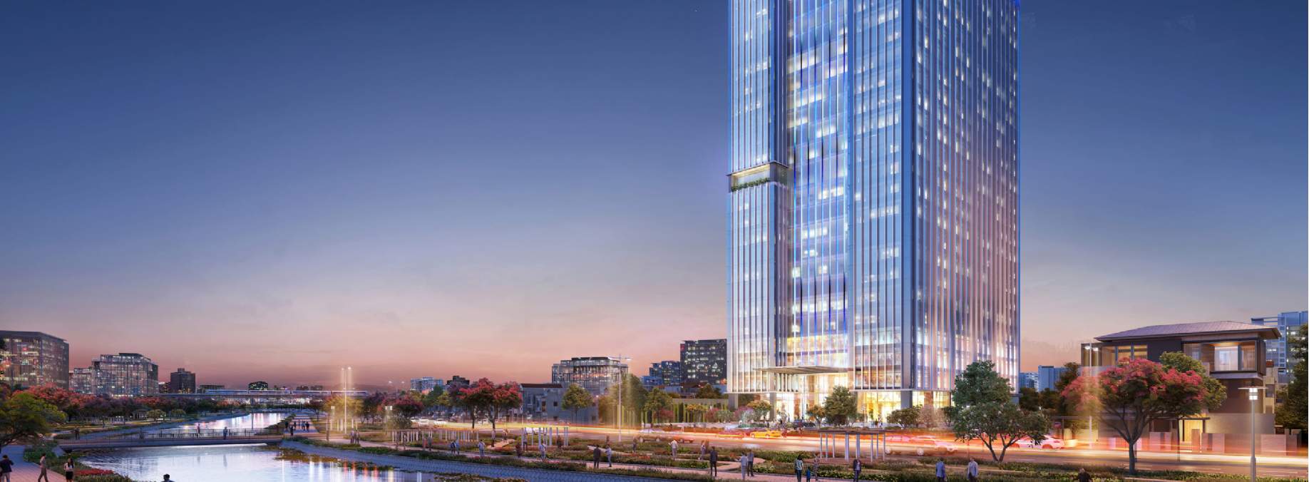 Lancaster Luminaire Office Building - Shopping Centre - Dong Da, Ha Noi