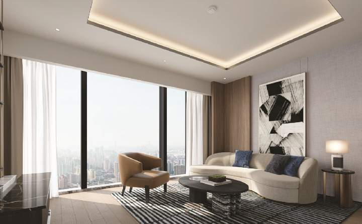 m landmark residences da nang living room