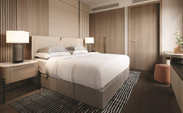 m landmark residences da nang bedroom
