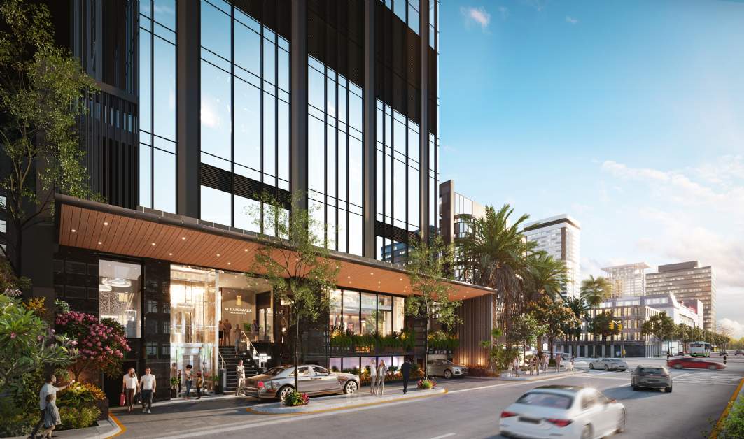 M Landmark Residences Da Nang front door