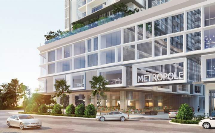 The Crest Office Tower B - Office for rent