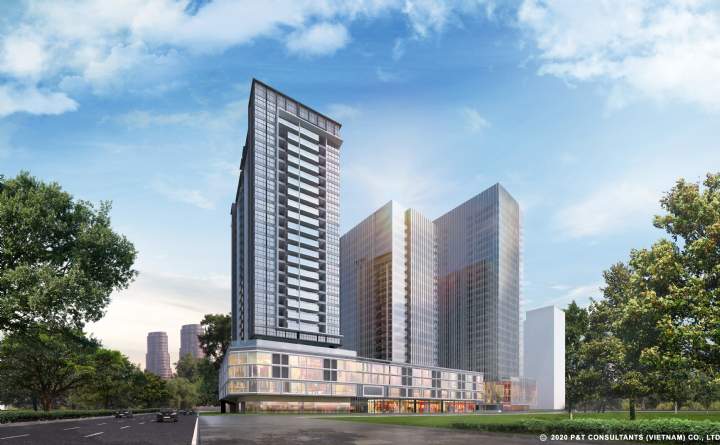 The Crest Office Tower B - Office for rent