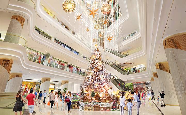 Thiso Mall Shopping Center in Thu Thiem, HCMC 2 Thiso Mall Shopping Center in Thu Thiem, HCMC 2