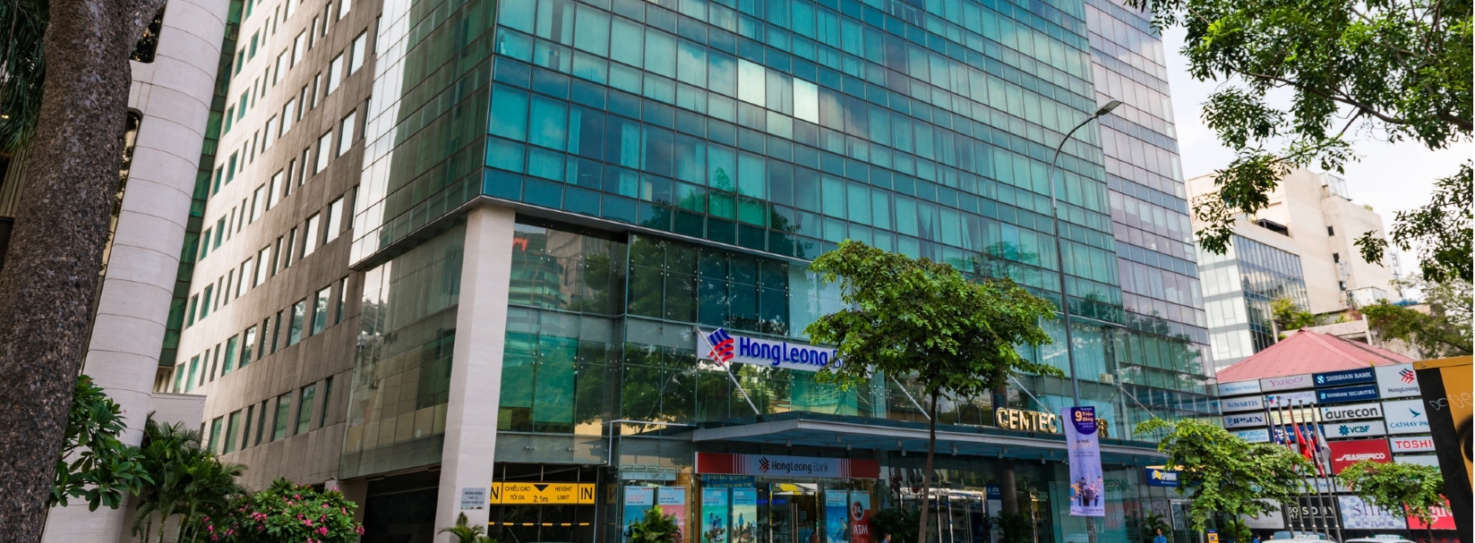 Centec Tower 1 - Office for rent