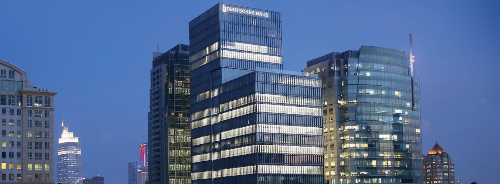 Deutsches Haus 1 - Office for rent