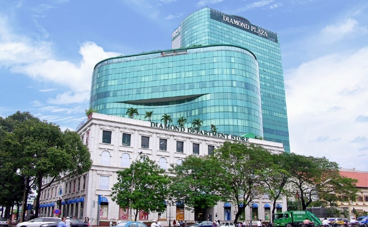 Diamond Plaza 2 - Office and commercial retail space for rent in district 1, hcmc
