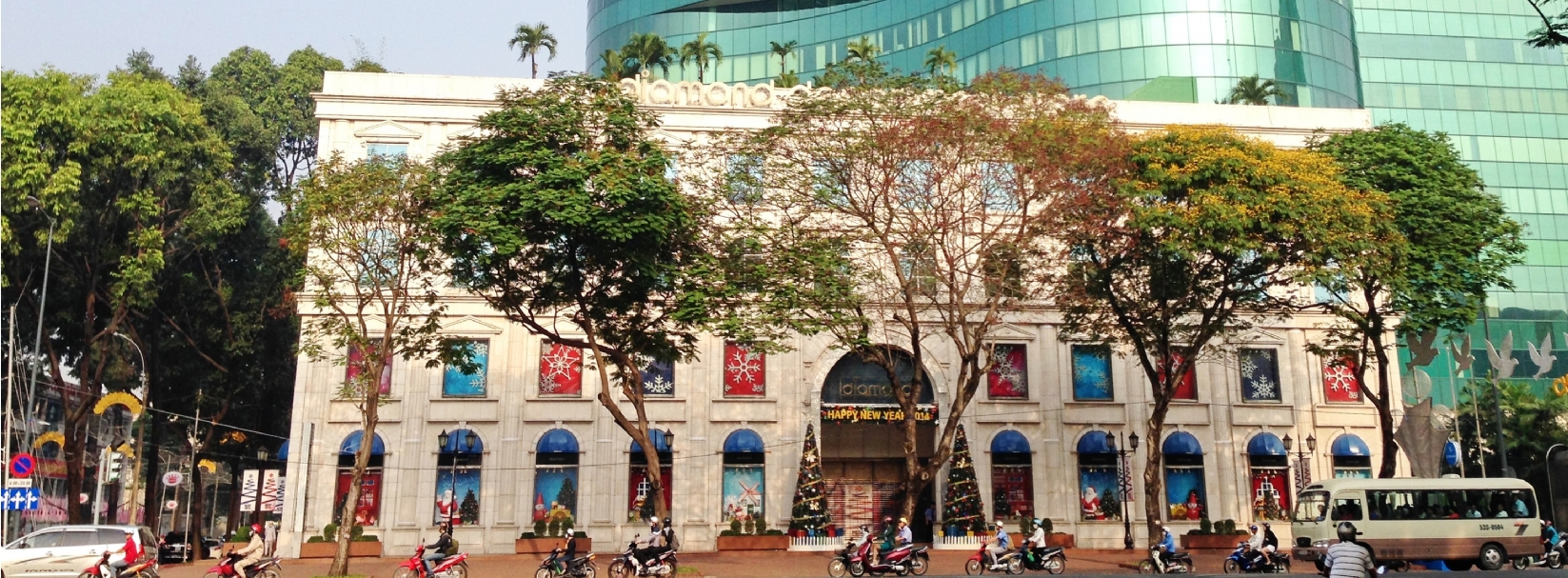 Diamond Plaza 1 - Office and commercial retail space for rent in district 1, hcmc