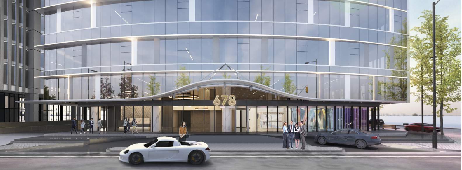 The 67 - Office for rent