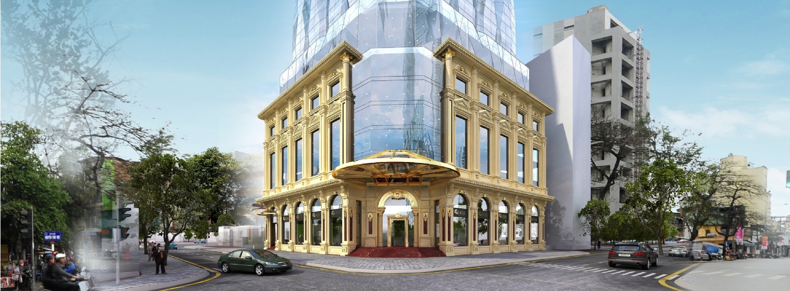 DOJI Tower Office Building - Shopping Centre - Ba Dinh, Ha Noi