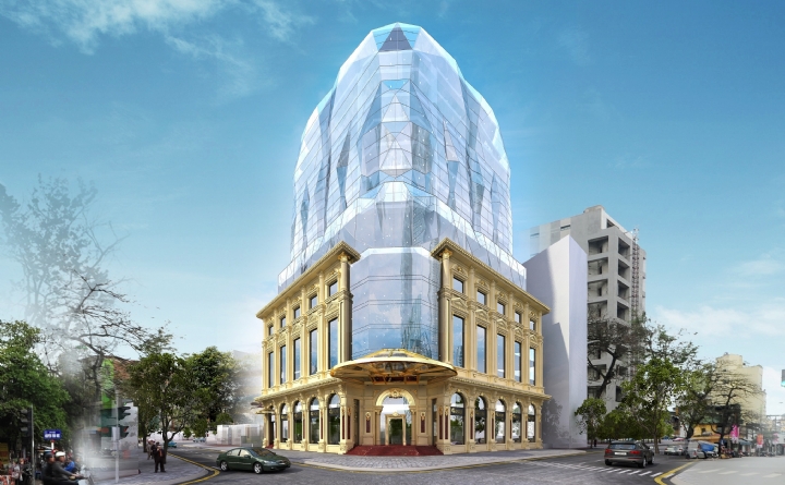 DOJI Tower Office Building - Shopping Centre - Ba Dinh, Ha Noi