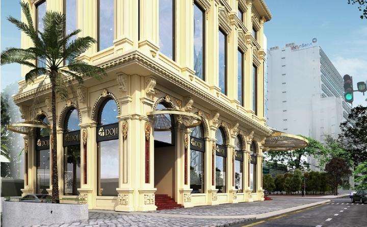 DOJI Tower Office Building - Shopping Centre - Ba Dinh, Ha Noi