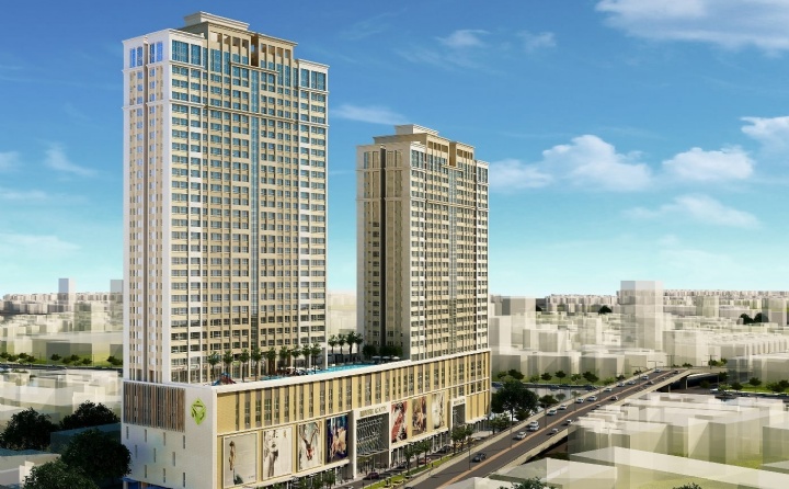 River Gate 3 - Office for rent