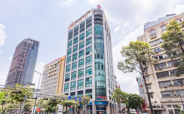 Ruby Tower 2 - Grade B Office space for rent in district 1, HCMC