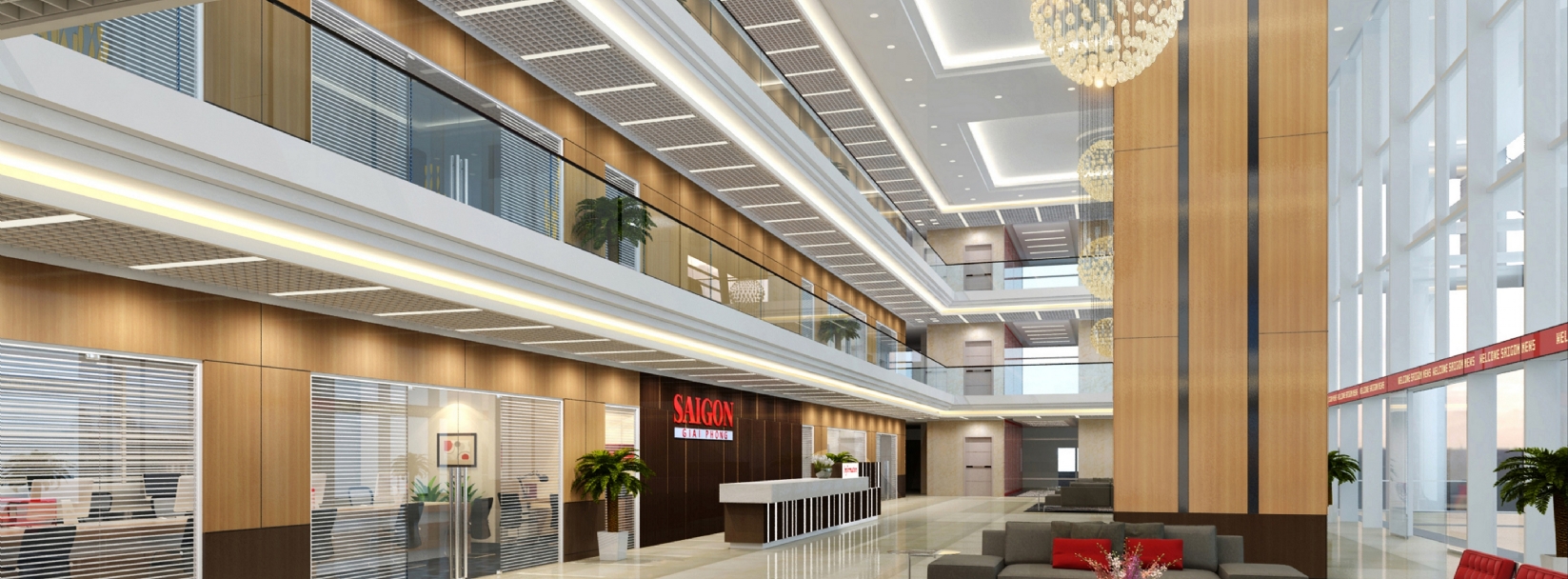 Sai Gon Giai Phong Newspaper Tower 1 - Office for rent