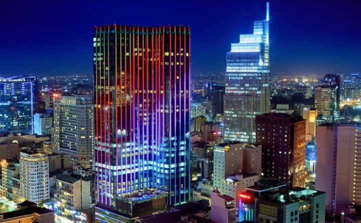 Saigon Times Square - Grade A office space for rent