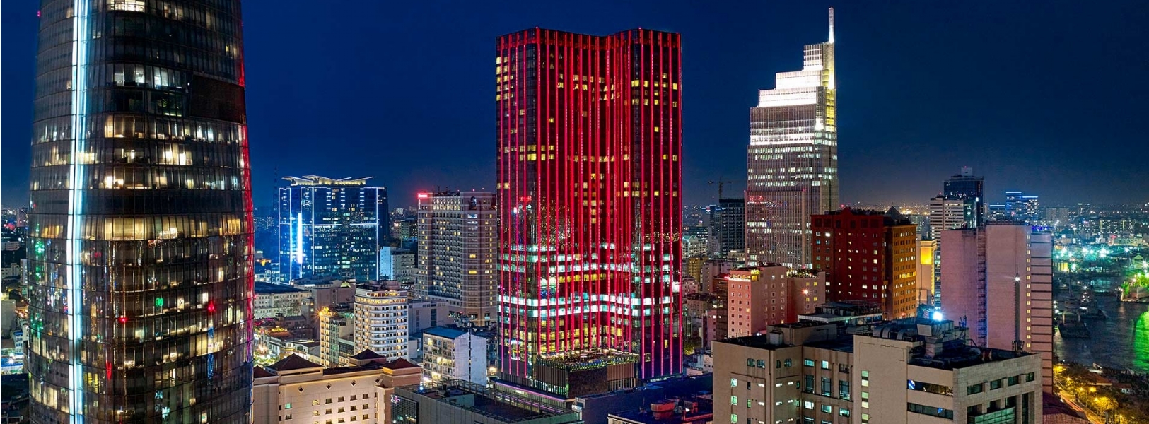 Saigon Times Square 1 - Grade A office space for rent
