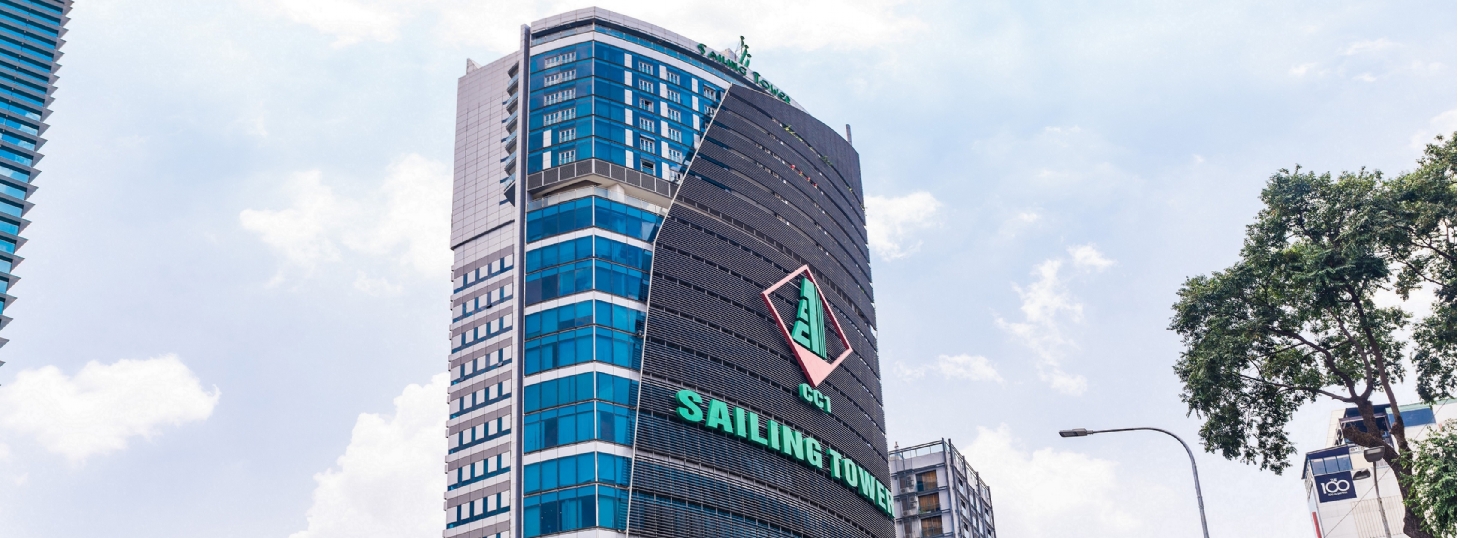sailing tower 1 - Office for rent
