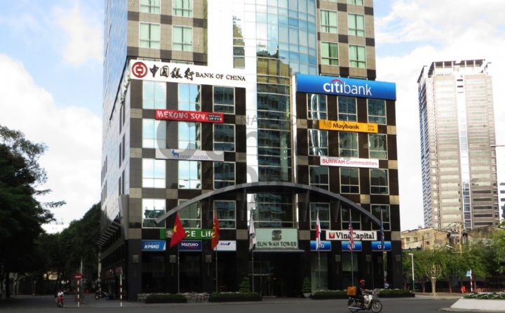 Sunwah Tower 3 - Office space for rent in district 1, hcmc