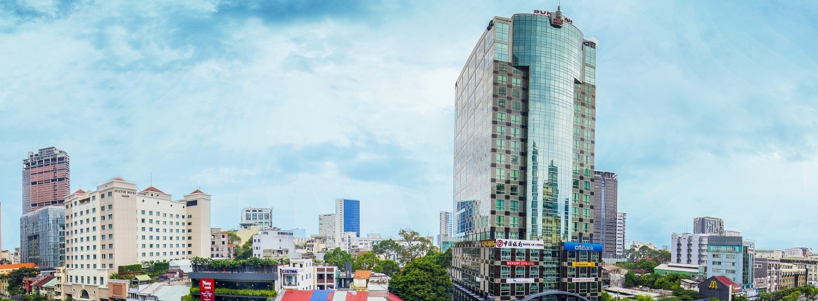 sunwah tower 1 - Office space for rent in district 1, hcmc