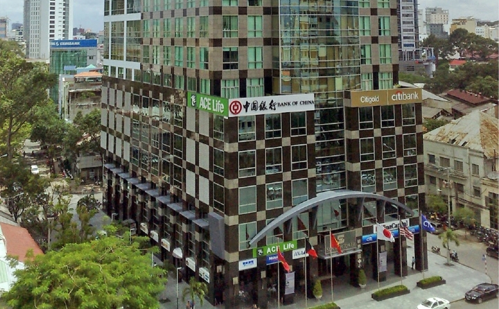 Sunwah Tower 4 - Office space for rent in district 1, hcmc