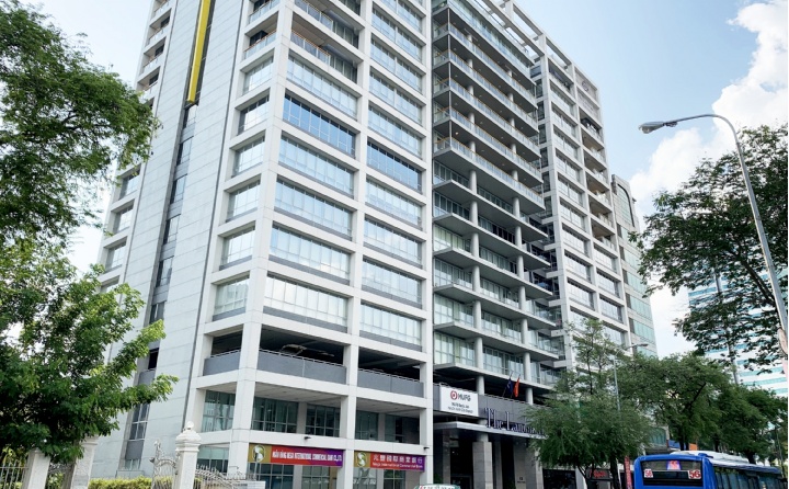 The Landmark - Grade B Office building for rent in district 1, HCMC