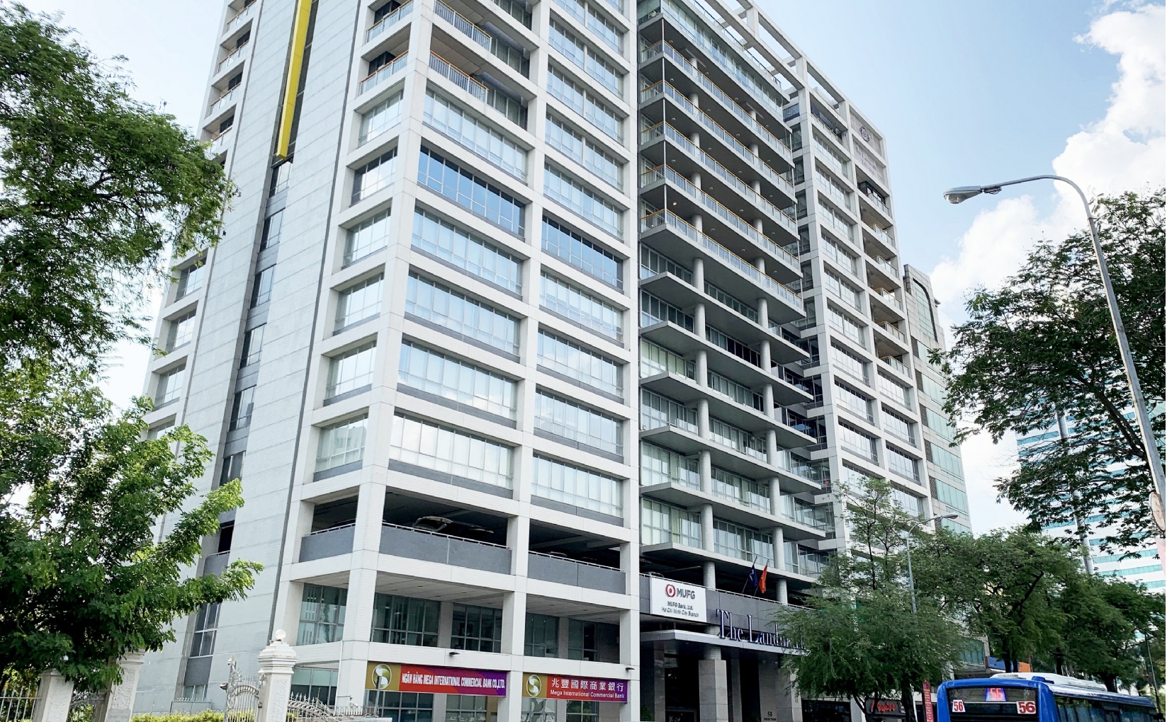 The Landmark 1 - Grade B Office building for rent in district 1, HCMC