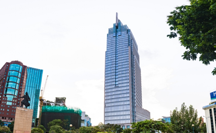 vietcombank tower 2 - Office space for rent in District 1, HCMC