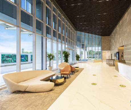 Onehub Saigon lobby 3 Onehub Saigon lobby 3