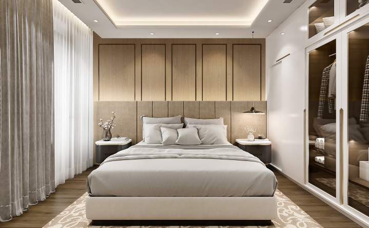 BRG Diamond Residence Bed Room